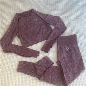 Gymshark Vital Seamless Set - Purple